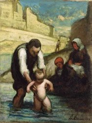 Il primo bagno